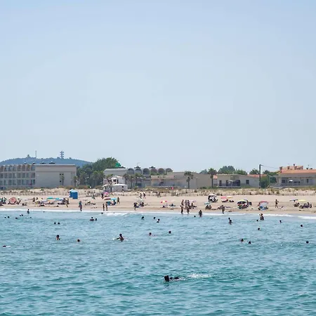 Maison Proche Plage, Commerces, 6 Pers., Terrasse, Parking Prive, Option Internet, Animaux Non Admis - Fr-1-387-196 Marseillan (Herault)